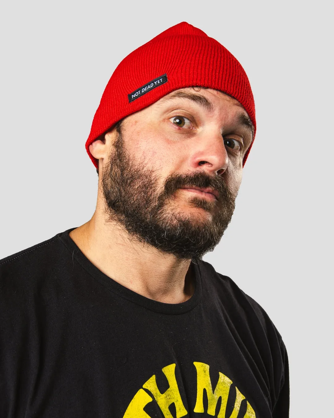 NDY Basics - Essentials Beanie - Red