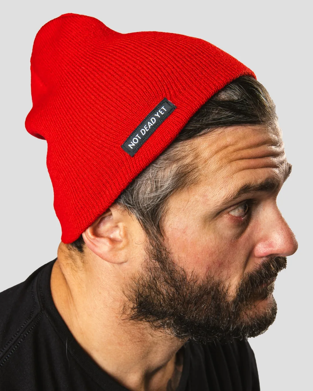 NDY Basics - Essentials Beanie - Red