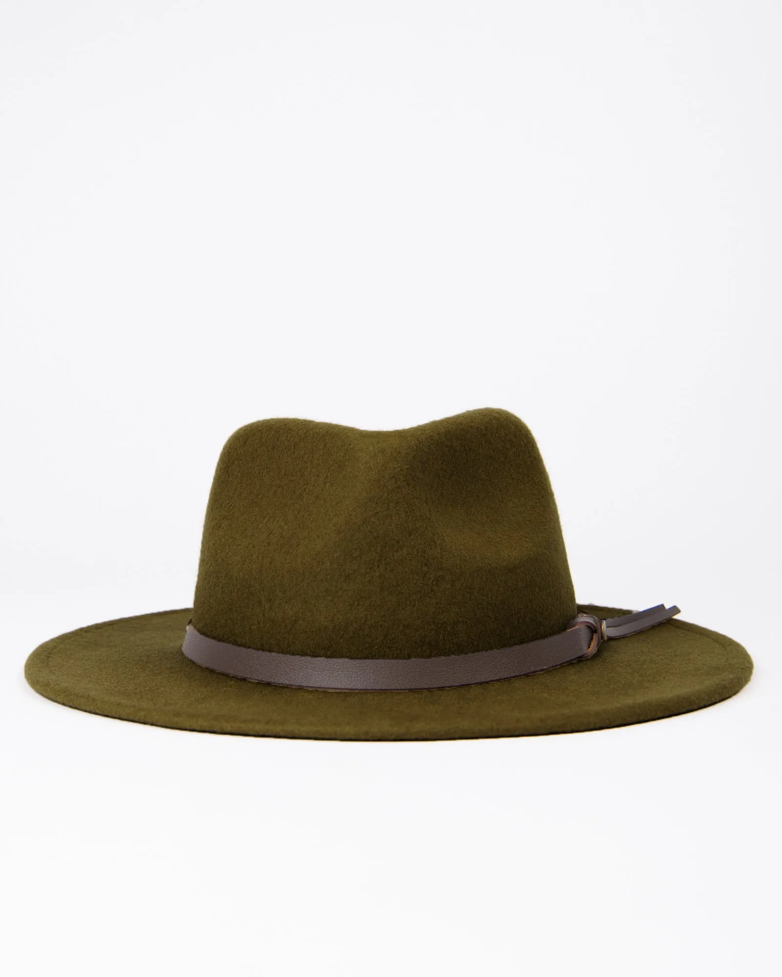 Ned Wide Brim Felt Hat