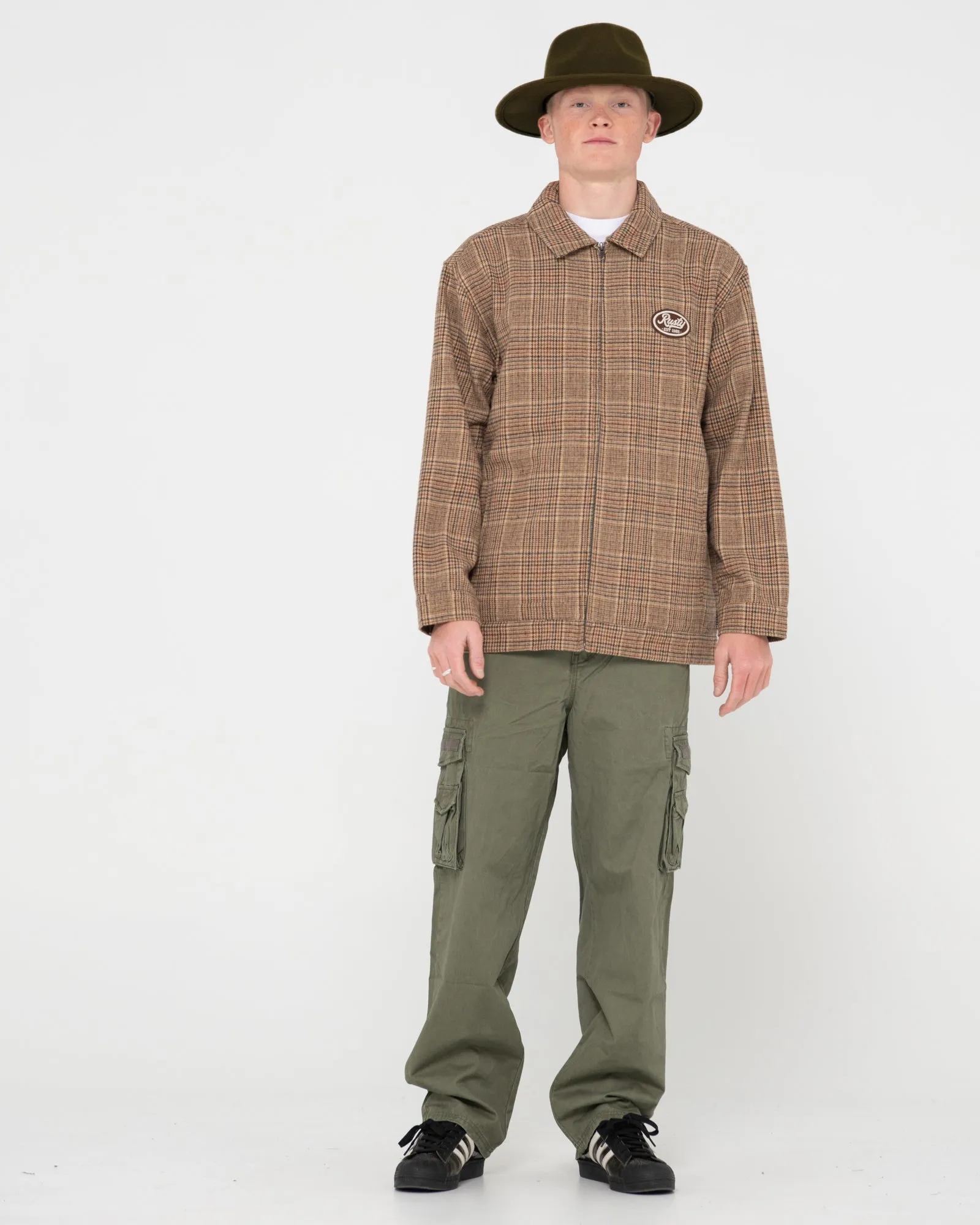 Ned Wide Brim Felt Hat