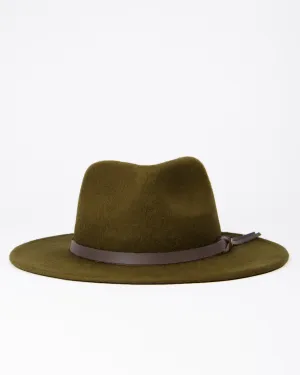 Ned Wide Brim Felt Hat
