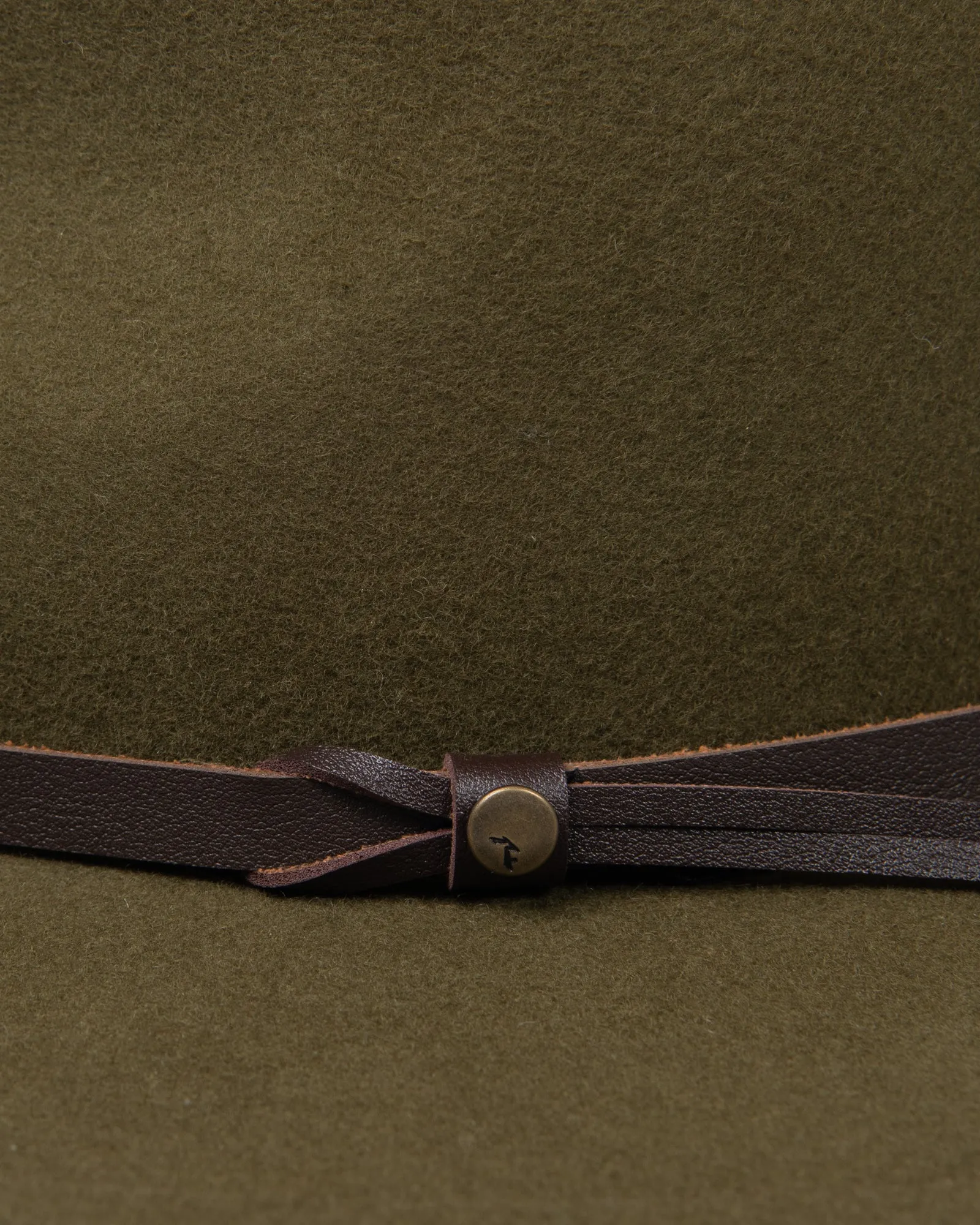 Ned Wide Brim Felt Hat