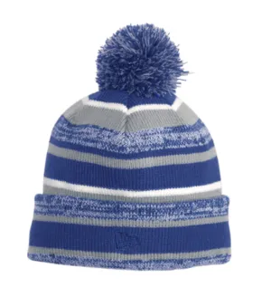 New Era Royal Sideline Embroidered Beanie