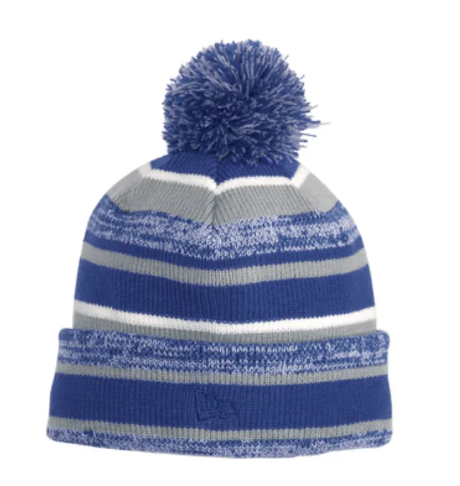 New Era Royal Sideline Embroidered Beanie