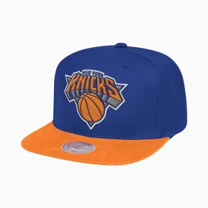 New York Knicks Wool 2 Tone NBA Snapback Hat