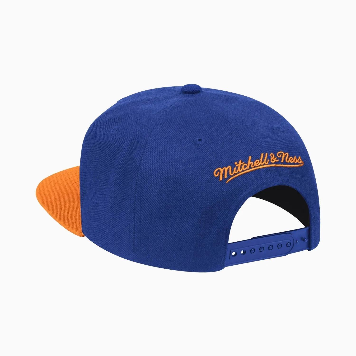 New York Knicks Wool 2 Tone NBA Snapback Hat