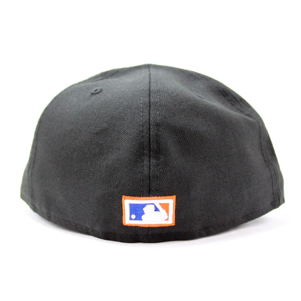New York Mets Subway Series 2000 World Series 59Fifty New Era Fitted Hat (Black Blue Grey Under Brim)