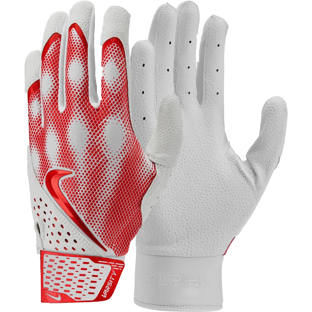 Nike Adult Alpha Elite Batting Gloves