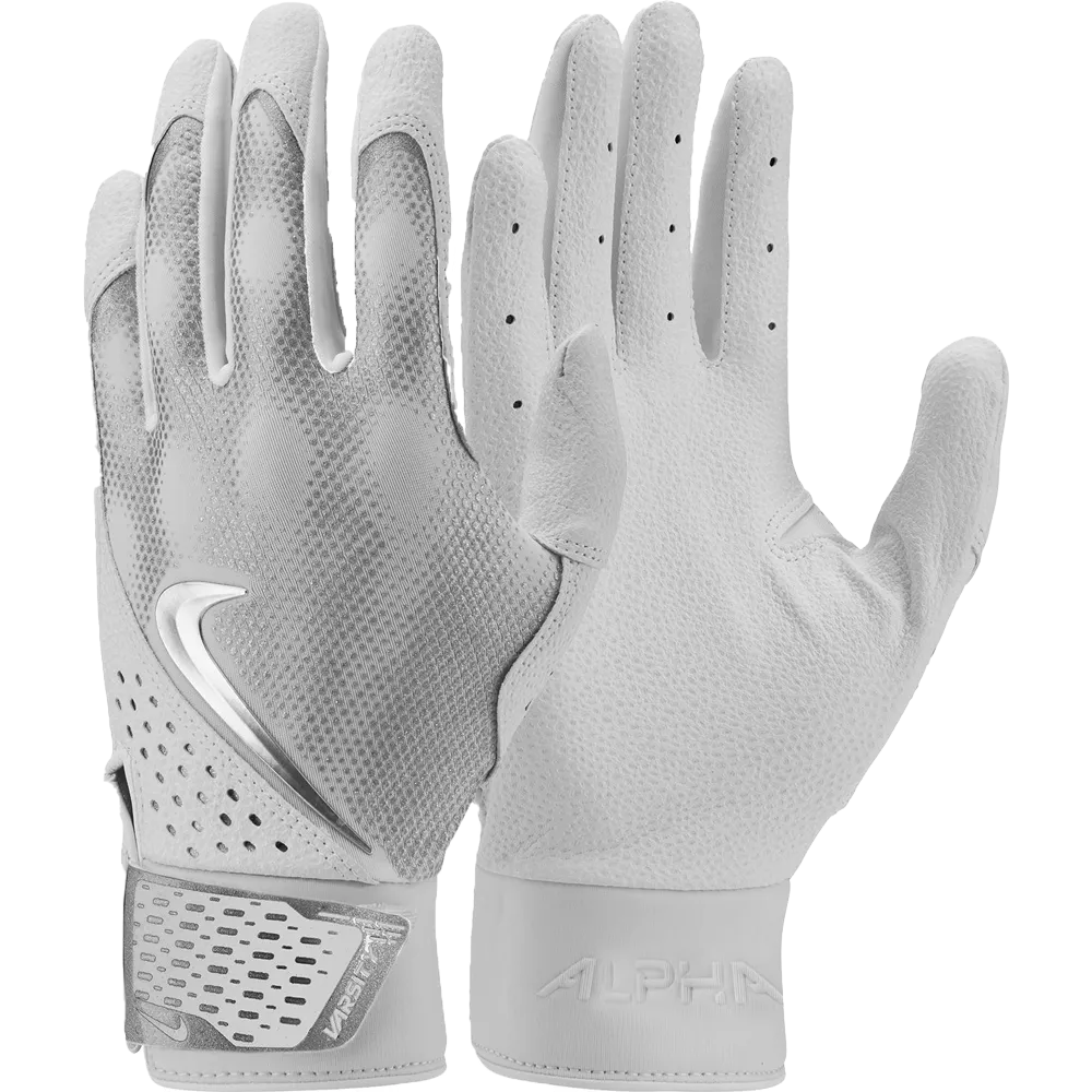 Nike Adult Alpha Elite Batting Gloves