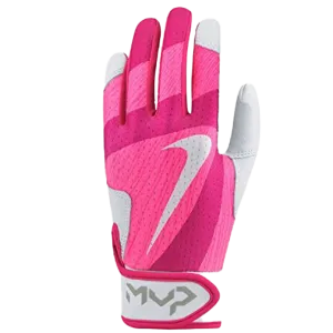 Nike Mvp Edge Kid's Youth Baseball Softball Batting Gloves