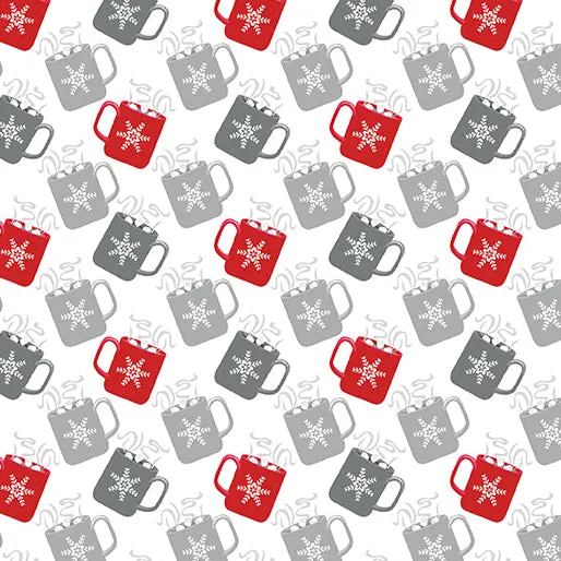 Nordic Cabin Red/Grey