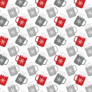 Nordic Cabin Red/Grey