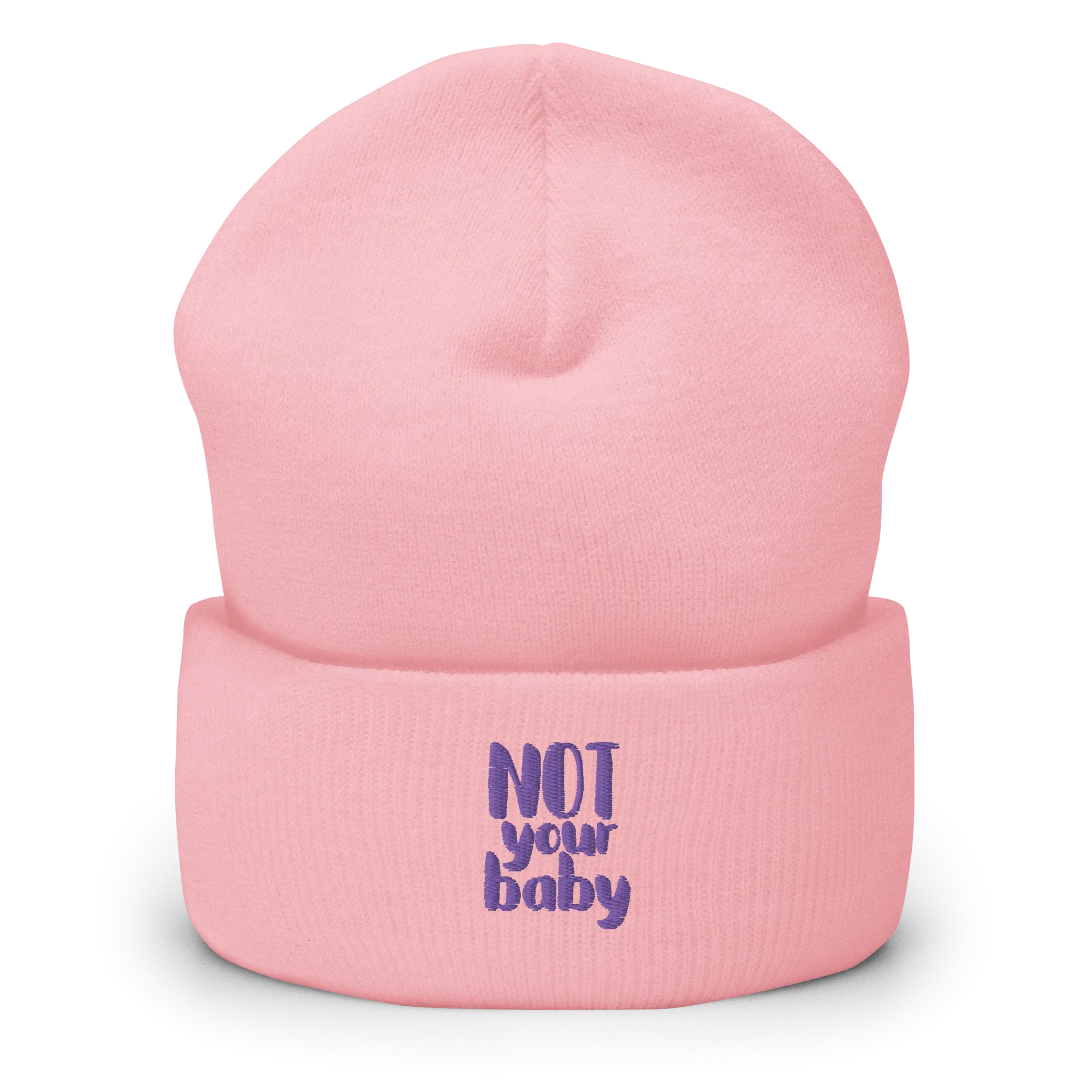 Not Your Baby Beanie (Adult)