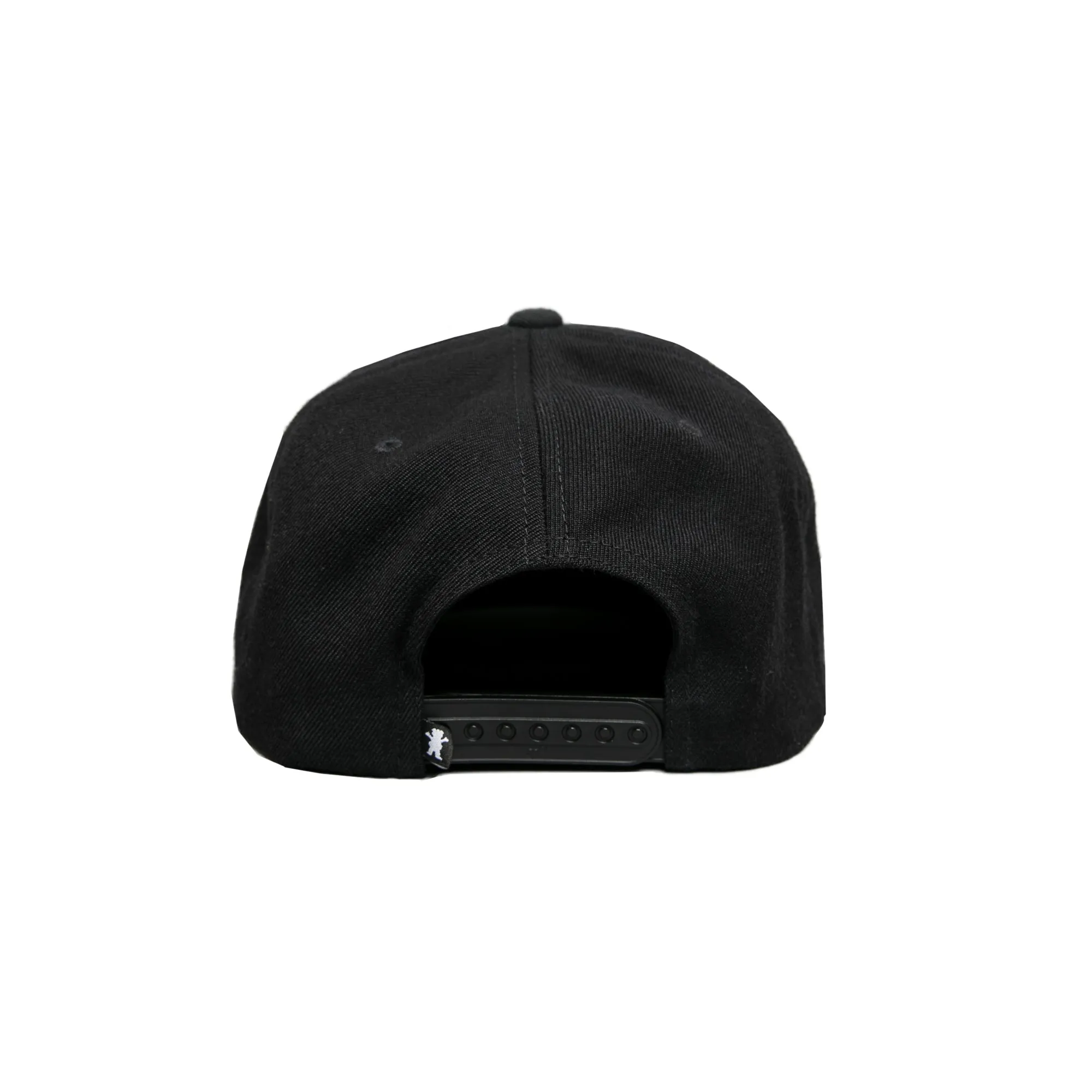 OG Bear Snapback  Black / White