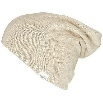 Org Beanie Slinky Oatmeal