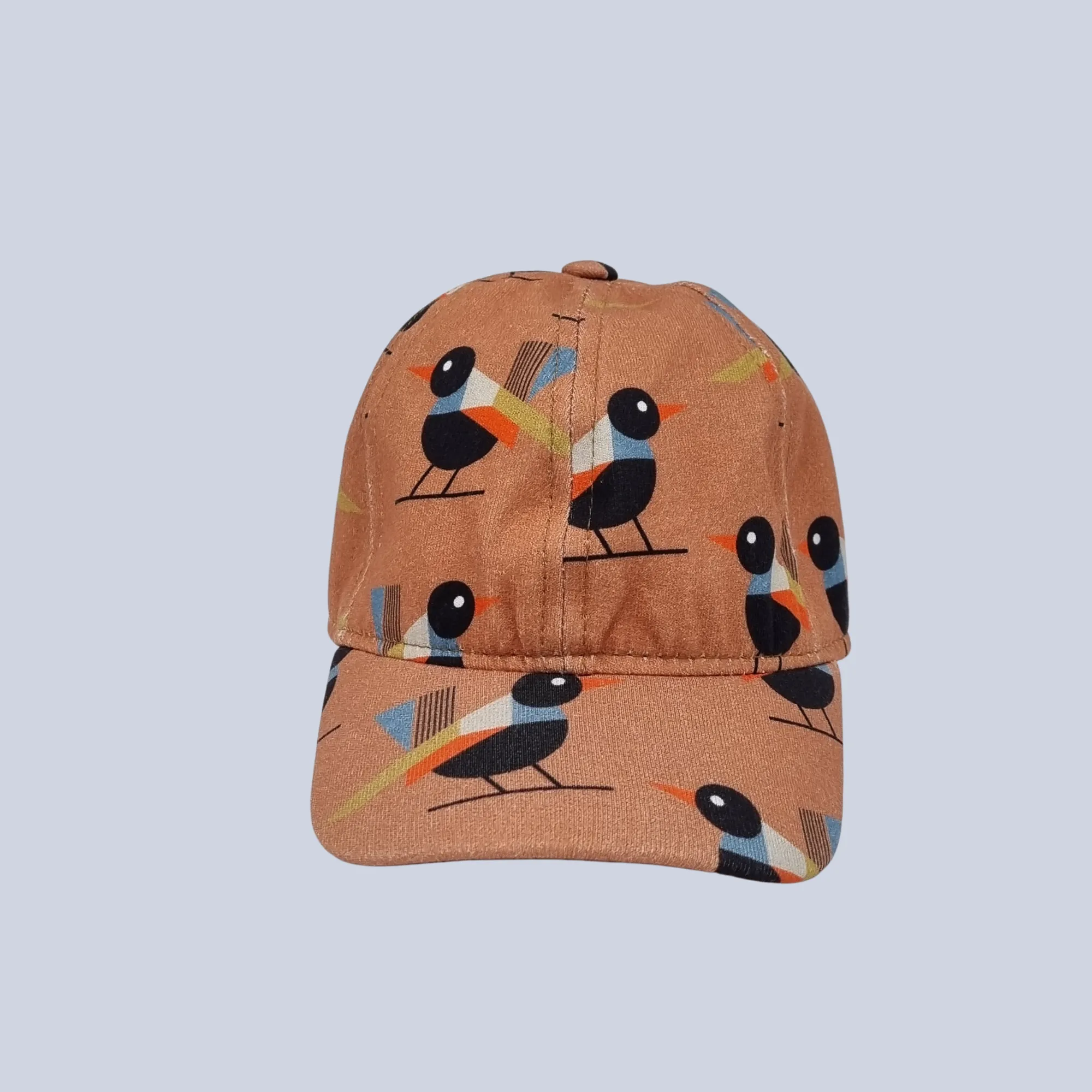 Organic Baseball Hat Birds