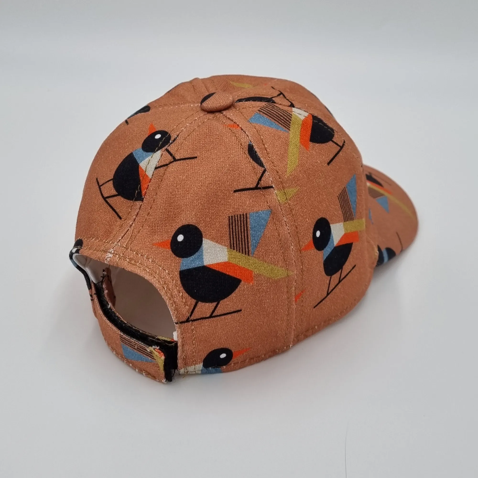 Organic Baseball Hat Birds