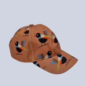 Organic Baseball Hat Birds