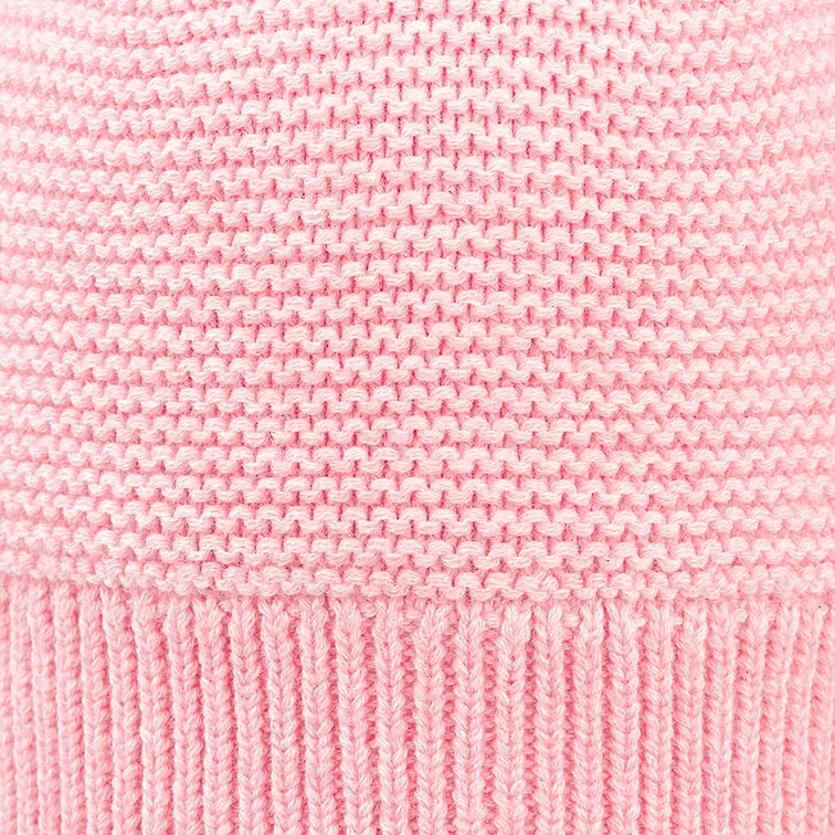 Organic Beanie - Pearl