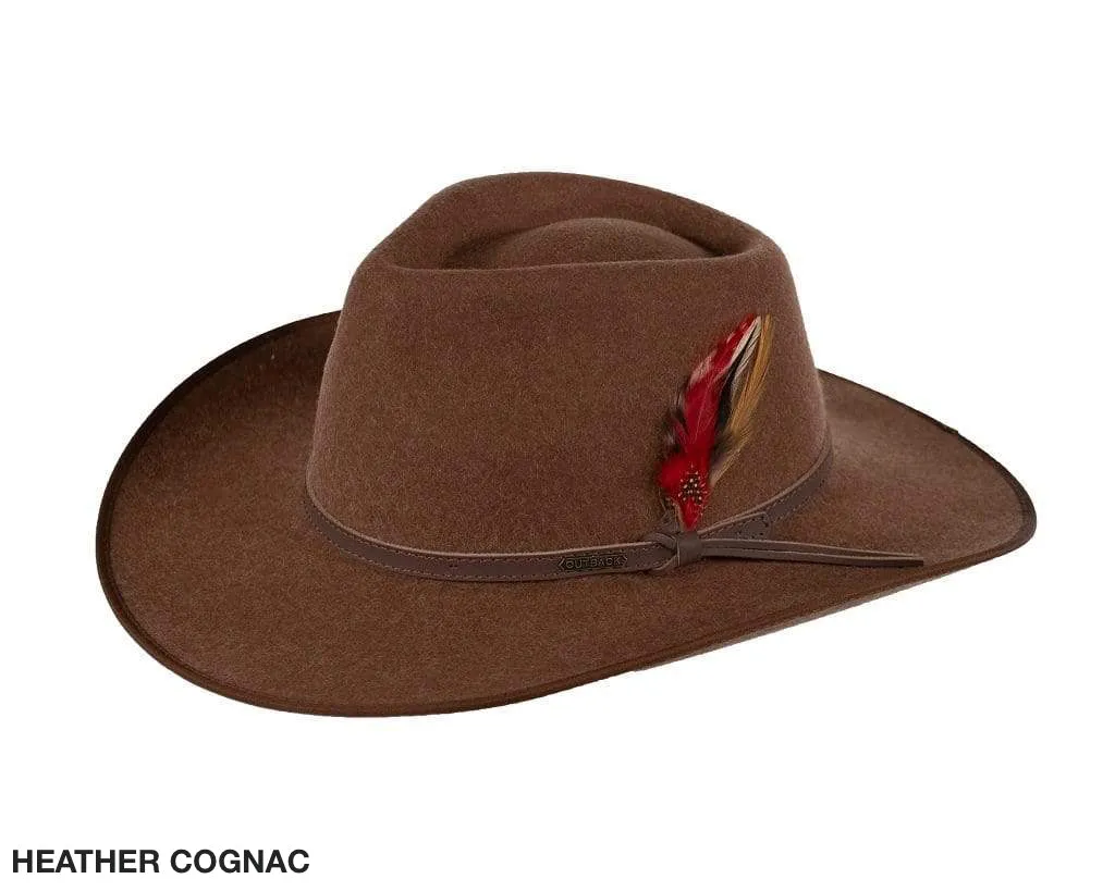 Outback Cooper River Wool Hat