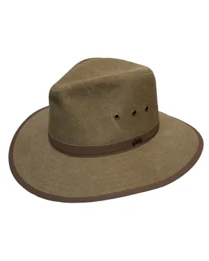 Outback Flinders Canvas Hat