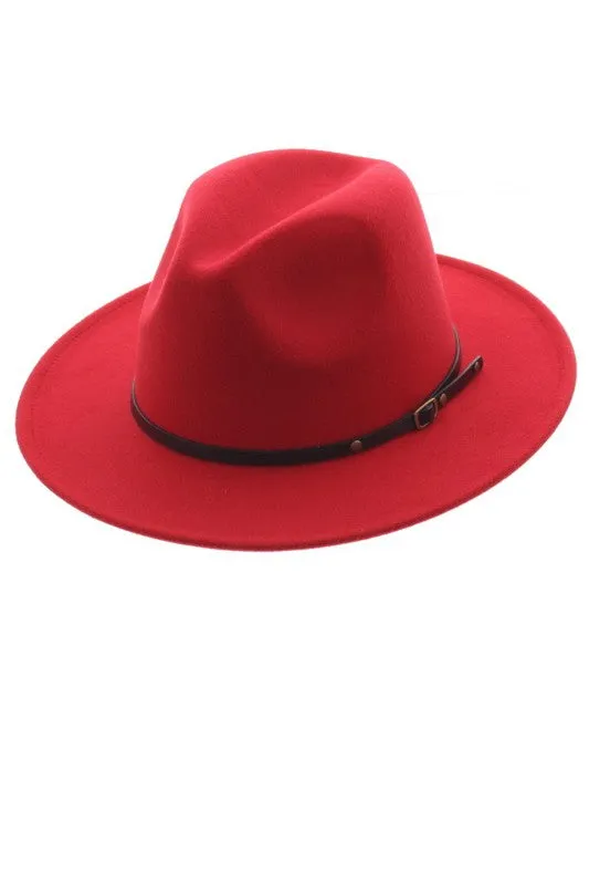 Panama Hat with Brim