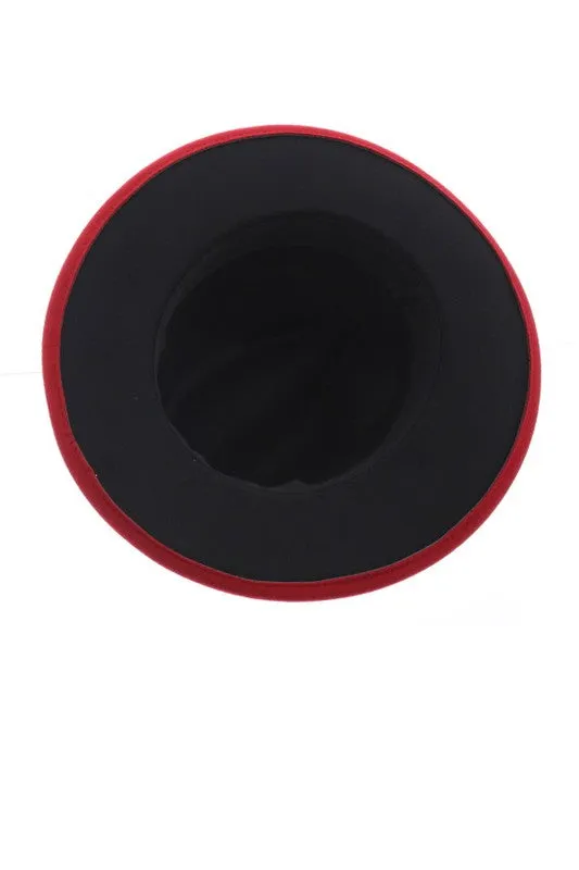 Panama Hat with Brim