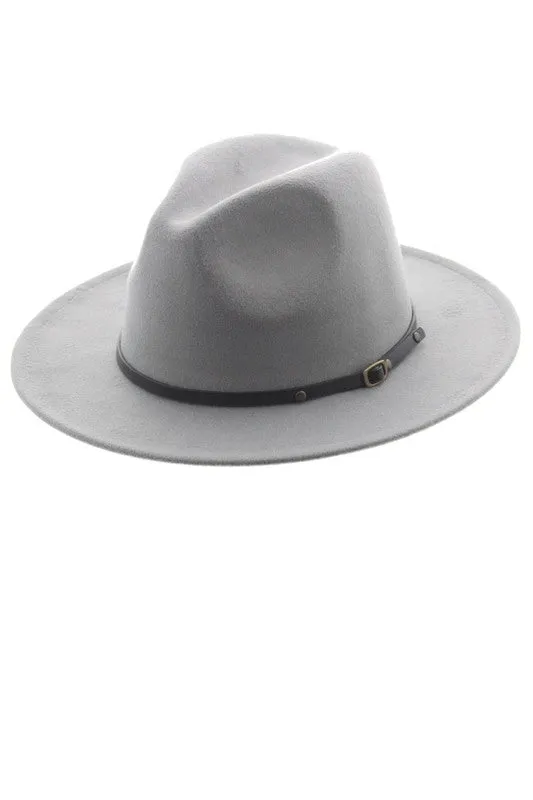 Panama Hat with Brim