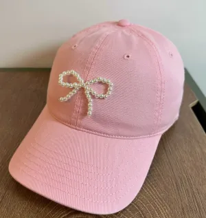 Pearl Bow Baseball Cap