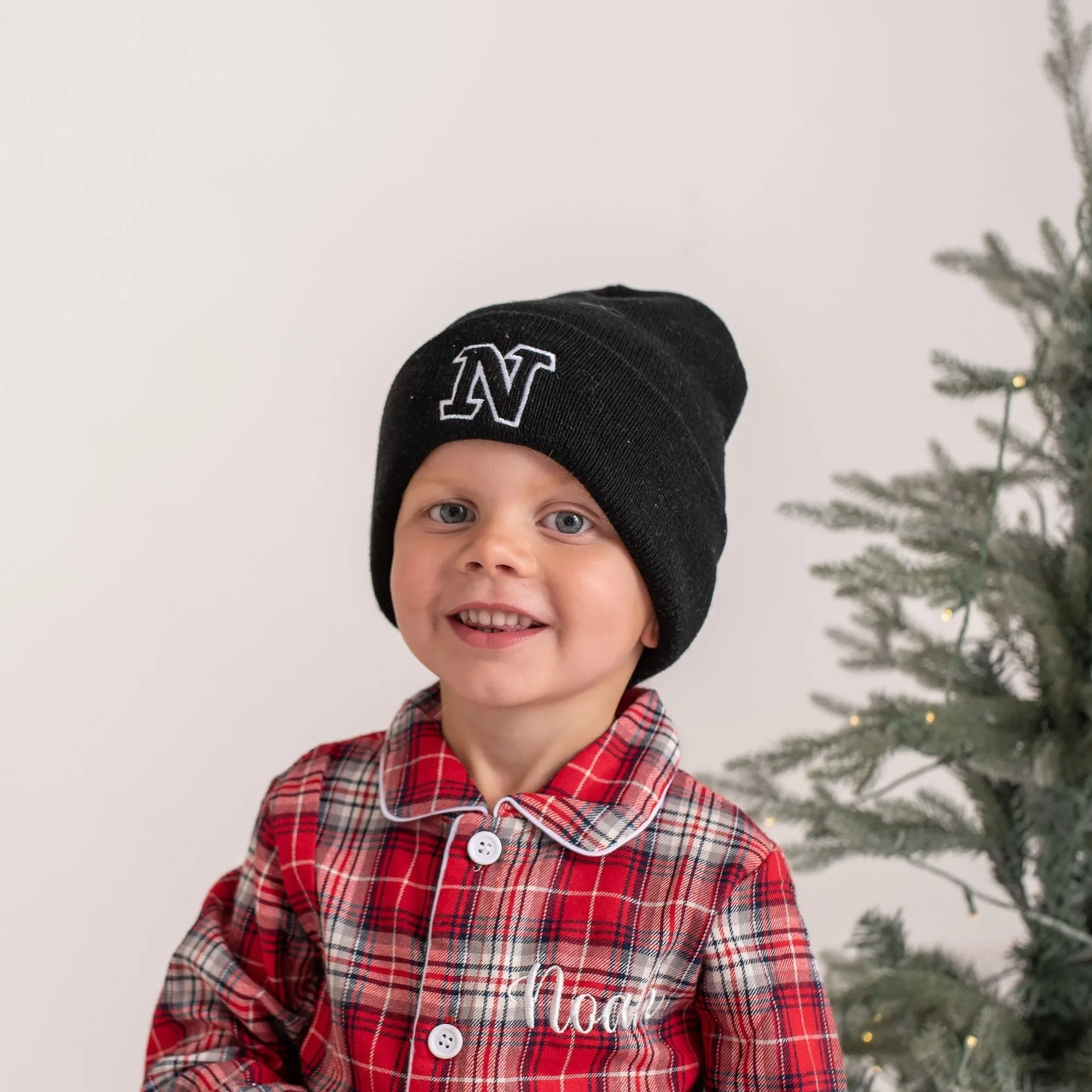 Personalised Varsity Beanie Hat