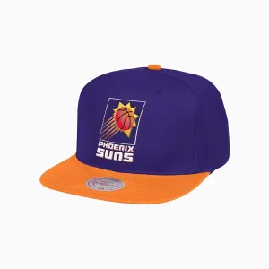 Phoenix Suns HWC Wool 2 Tone NBA Snapback Hat