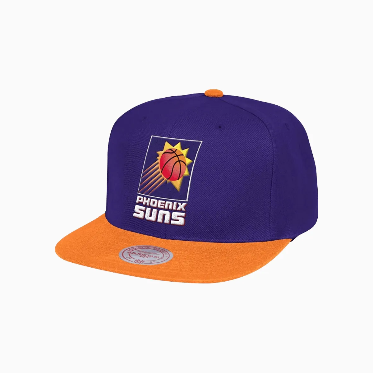 Phoenix Suns HWC Wool 2 Tone NBA Snapback Hat