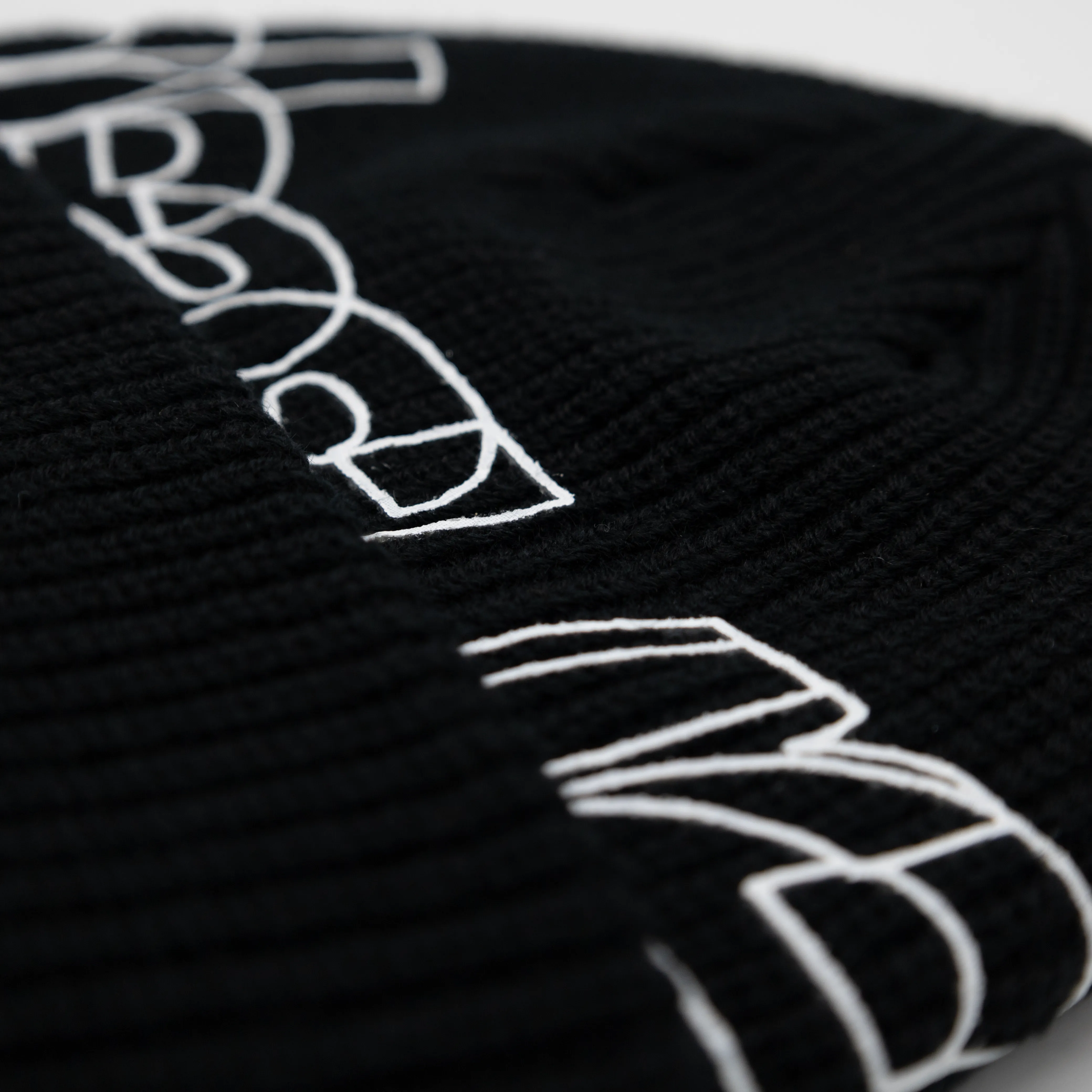 Pleasures Outline Beanie P24SP068-Black