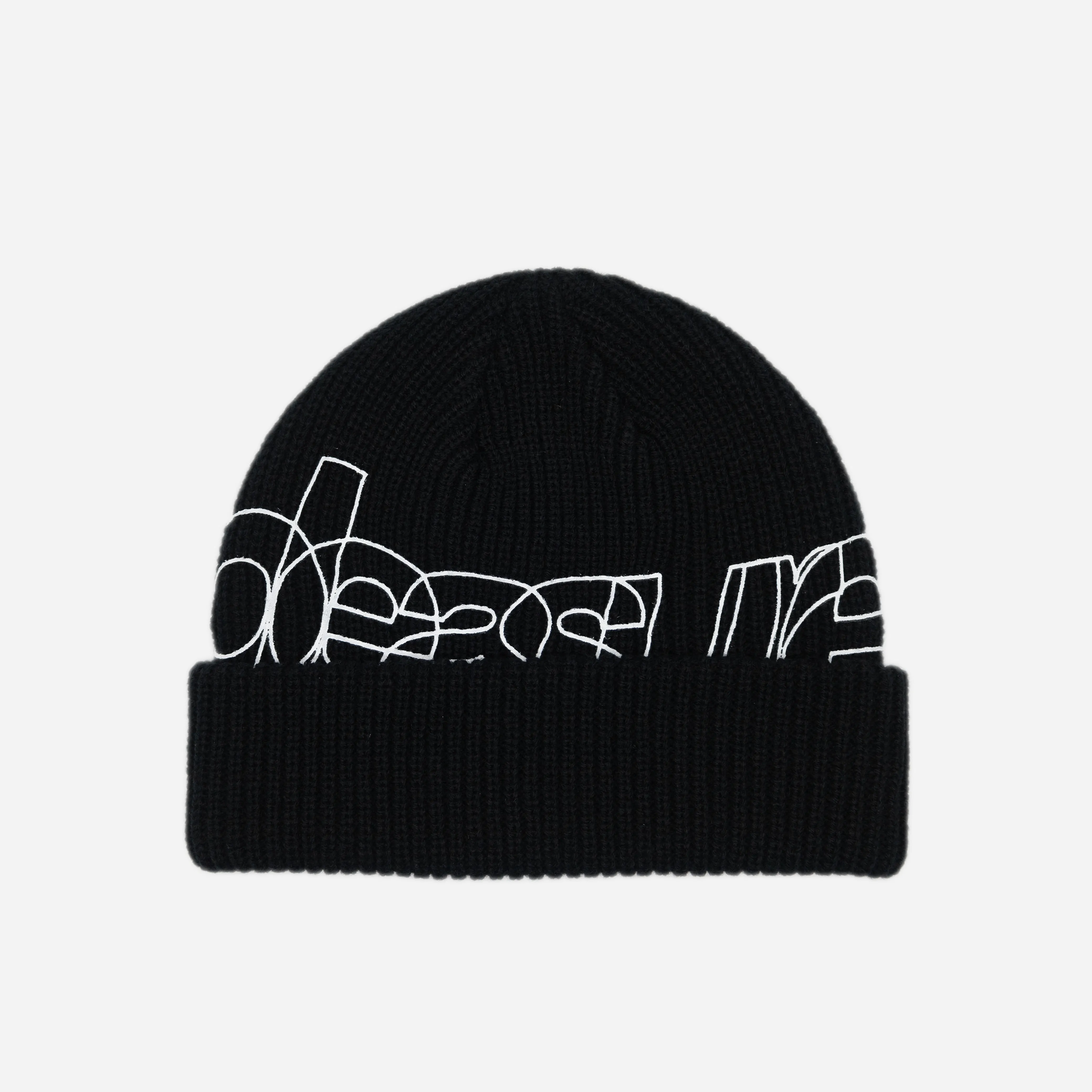 Pleasures Outline Beanie P24SP068-Black