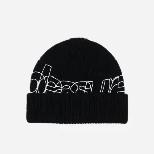 Pleasures Outline Beanie P24SP068-Black