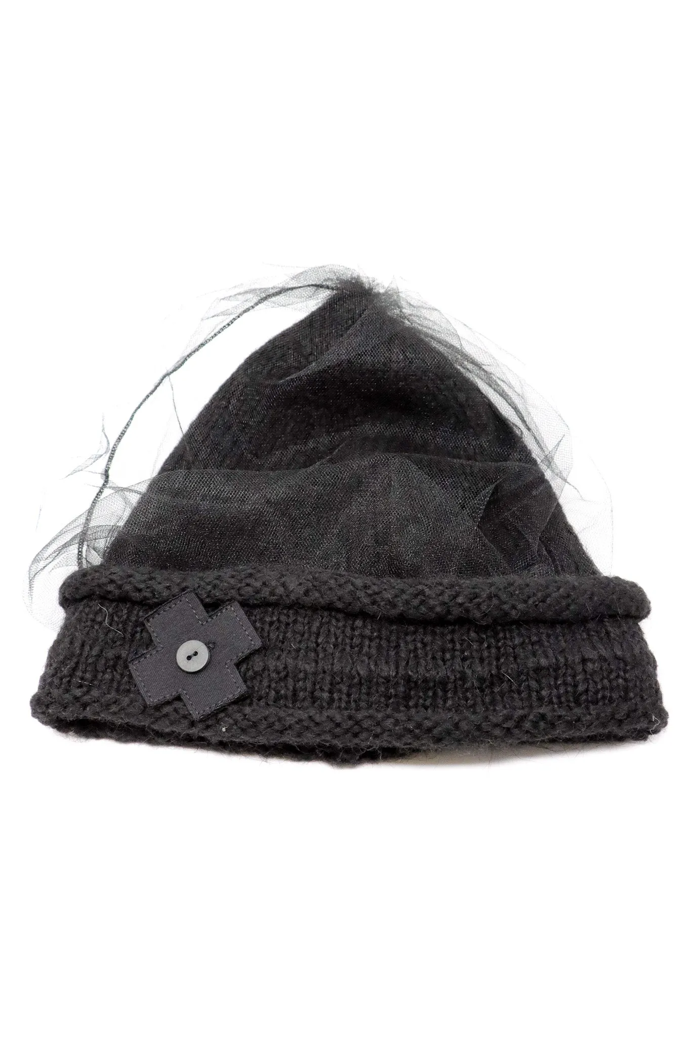 PLUSLAVIE PLÜ Mesh Knit Beanie
