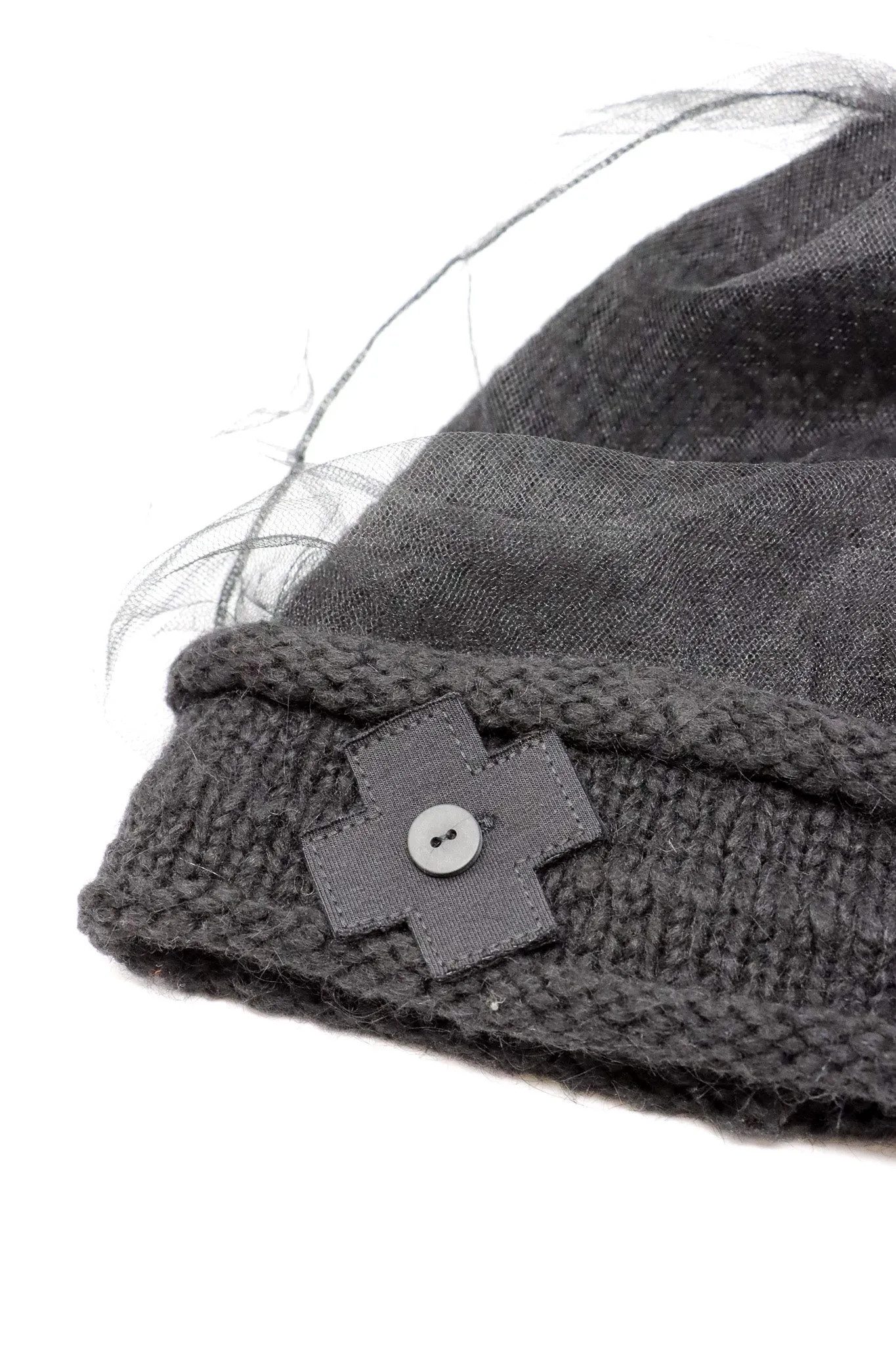 PLUSLAVIE PLÜ Mesh Knit Beanie