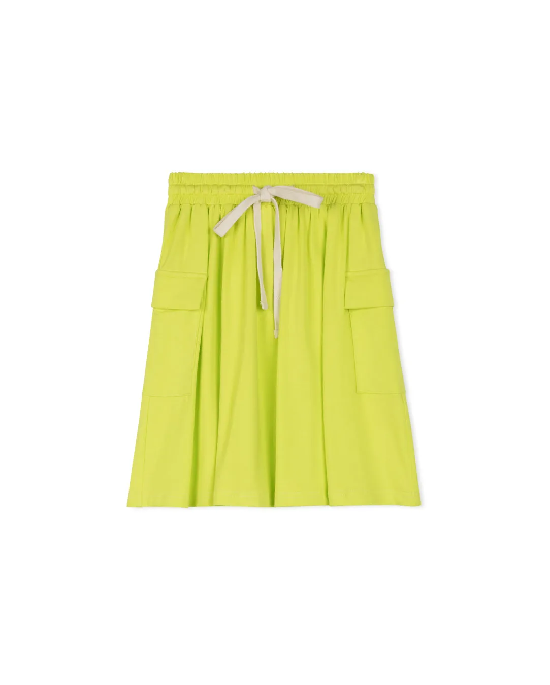 Pocket Flair Modal Skirt
