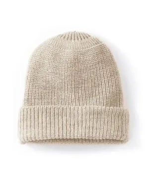 Porter Ribbed Beanie Oatmeal
