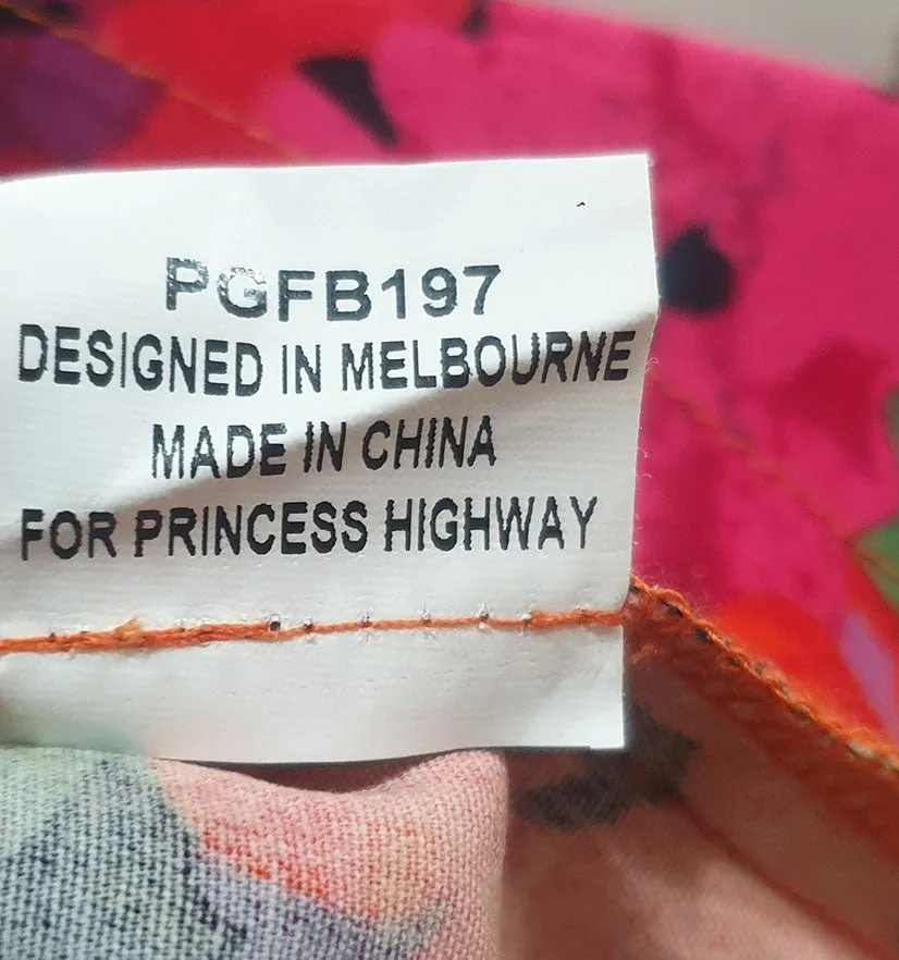 Princess Highway fun floral skirt size 10