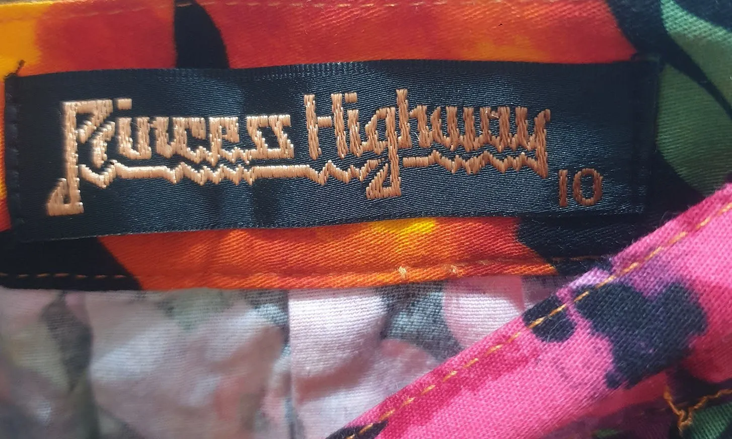 Princess Highway fun floral skirt size 10