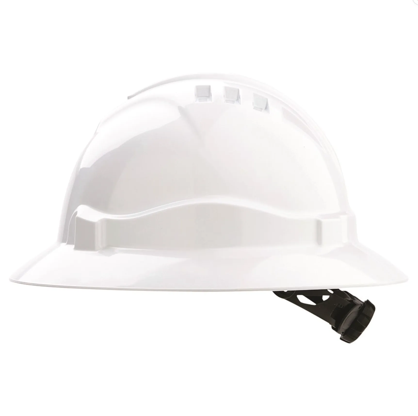 Pro Safety Full Brim Unvented Hard Hat