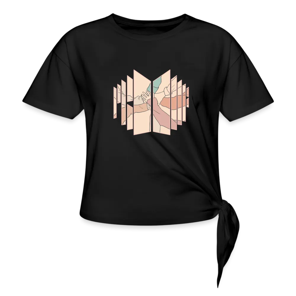 Proof of Seven with You Knotted T-Shirt