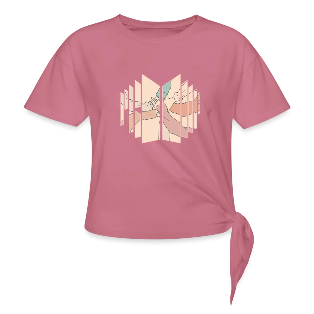 Proof of Seven with You Knotted T-Shirt