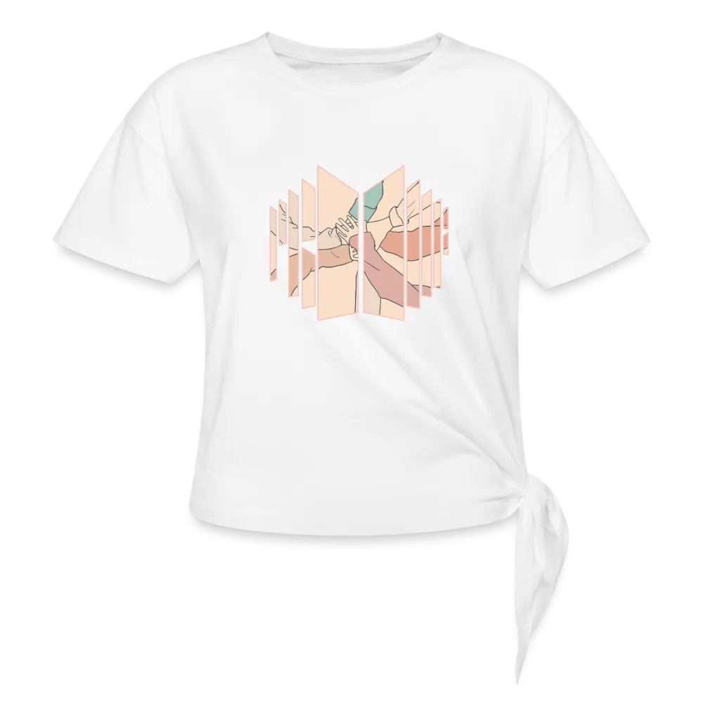 Proof of Seven with You Knotted T-Shirt