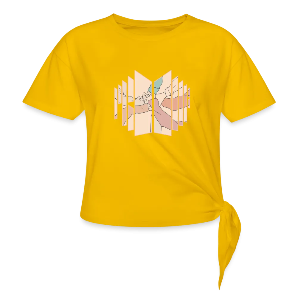 Proof of Seven with You Knotted T-Shirt