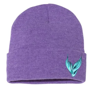 Purple Mermaid Tail Beanie