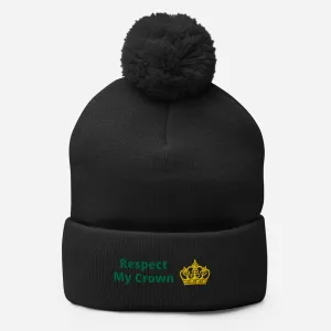 Queen Pom-Pom Beanie