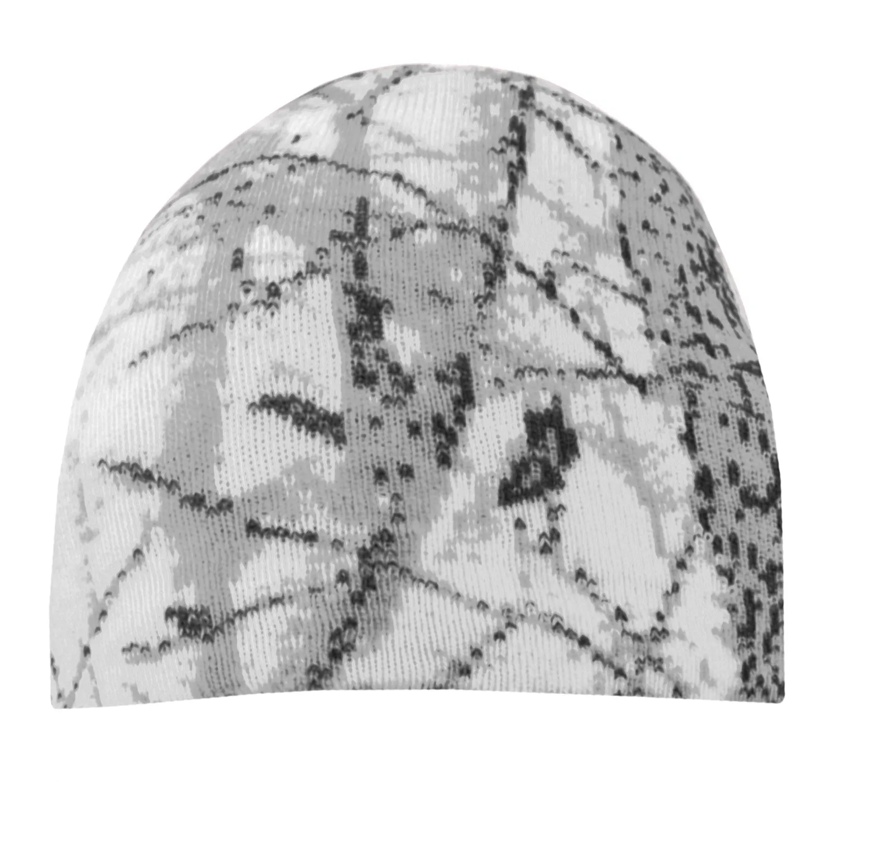 QuietWear Digital Knit Camo Beanie