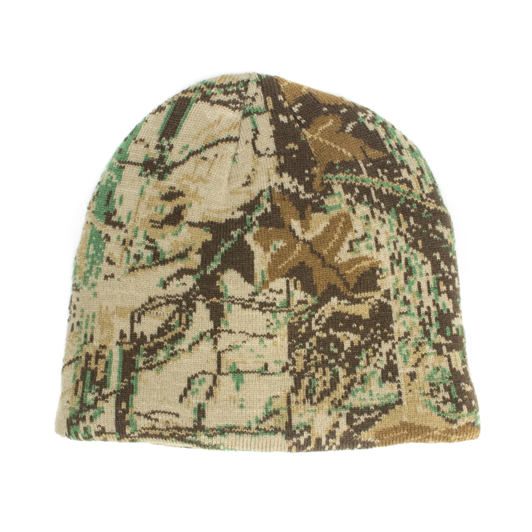 QuietWear Digital Knit Camo Beanie